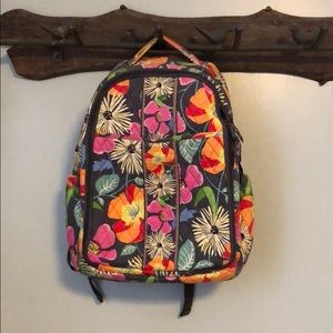 Vera Bradley Diaper Bag Backpack